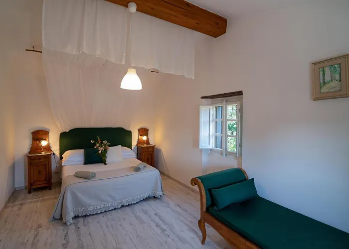 Κατάλυμα σε φάρμα Monastero San Silvestro