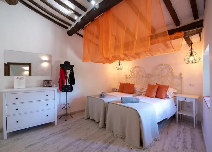 Κατάλυμα σε φάρμα Monastero San Silvestro Κορτόνα