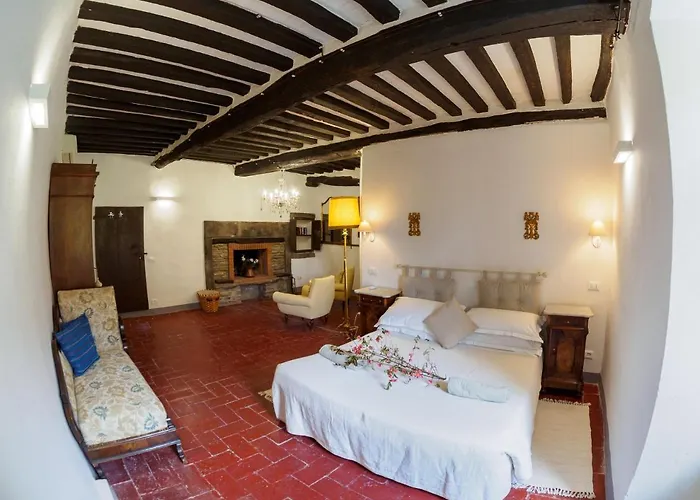 Κατάλυμα σε φάρμα Monastero San Silvestro Κορτόνα