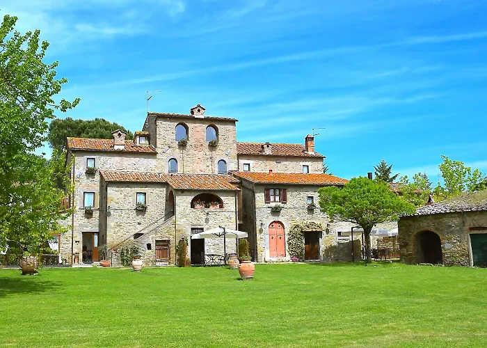 Κατάλυμα σε φάρμα Monastero San Silvestro Κορτόνα