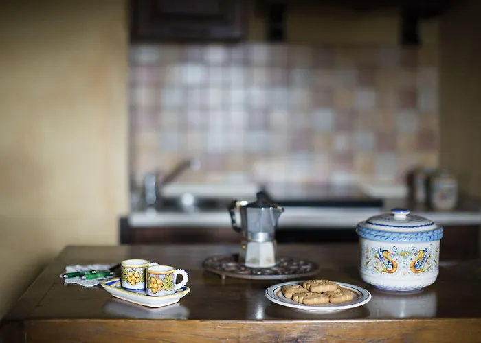 Κατάλυμα σε φάρμα Monastero San Silvestro