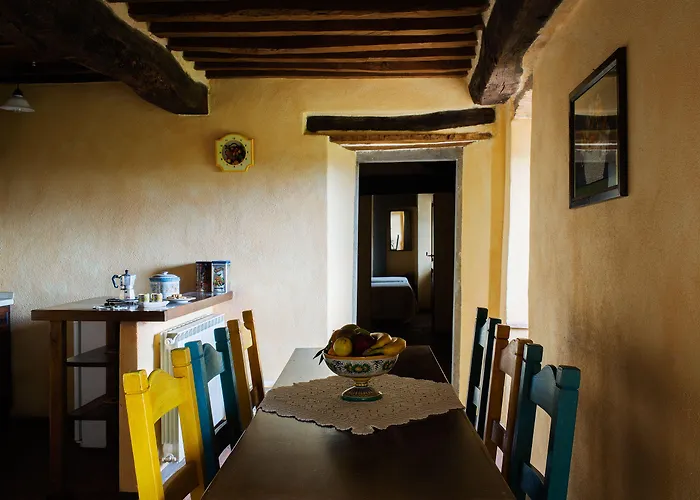 Κατάλυμα σε φάρμα Monastero San Silvestro Κορτόνα