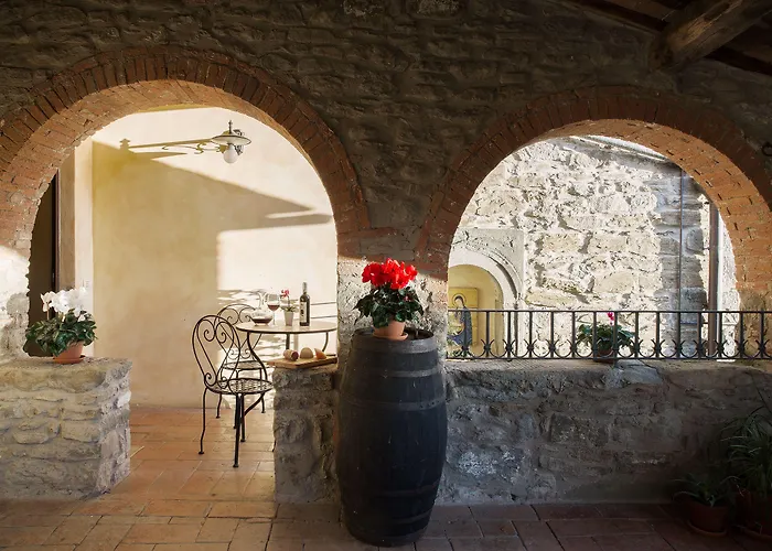 Monastero San Silvestro * Κορτόνα