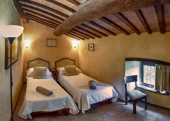 Κατάλυμα σε φάρμα Monastero San Silvestro *