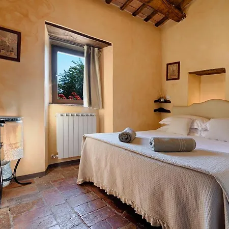 Farm stay Monastero San Silvestro Cortona
