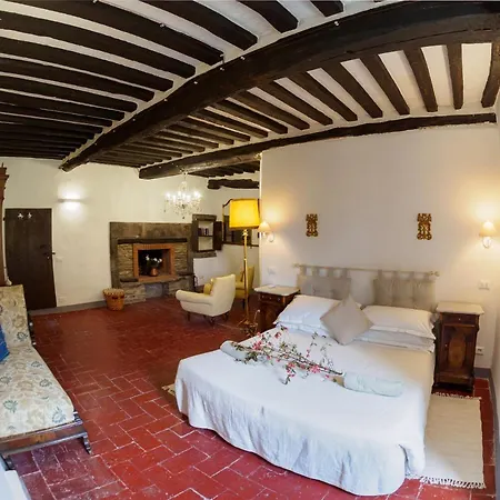 Farm stay Monastero San Silvestro Cortona