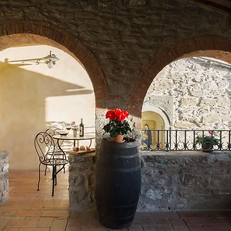 Monastero San Silvestro * Cortone