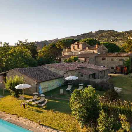 Monastero San Silvestro Séjour à la ferme Cortone