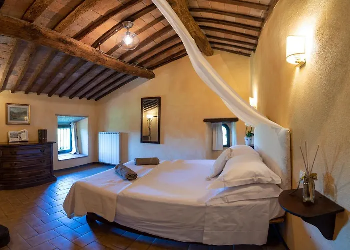 Farma Monastero San Silvestro Cortona