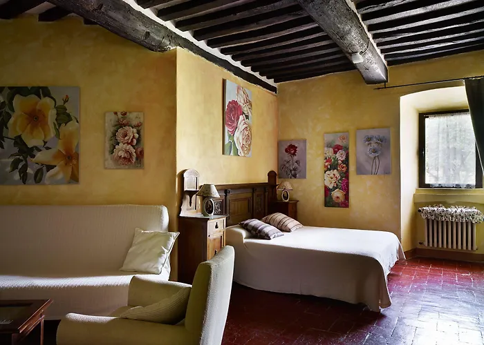 Farma Monastero San Silvestro Cortona