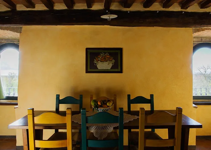 Monastero San Silvestro Farma Cortona