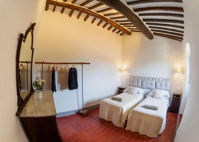 Feriegård Monastero San Silvestro *