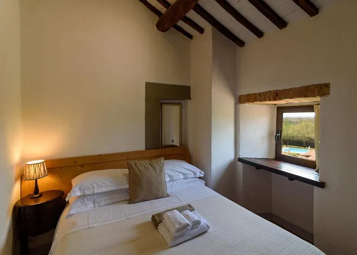 Feriegård Monastero San Silvestro Cortona