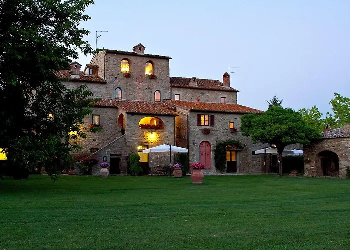 Feriegård Monastero San Silvestro