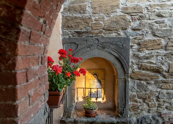 Monastero San Silvestro Feriegård Cortona