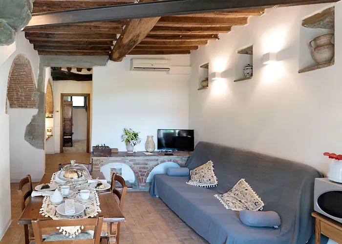 Feriegård Monastero San Silvestro