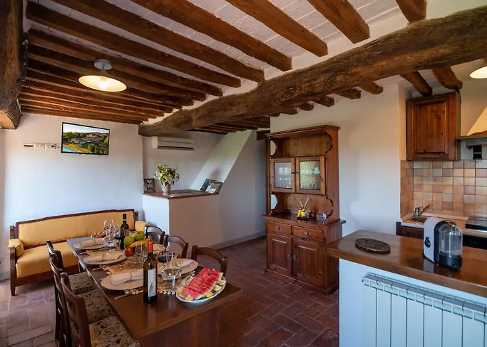 Feriegård Monastero San Silvestro